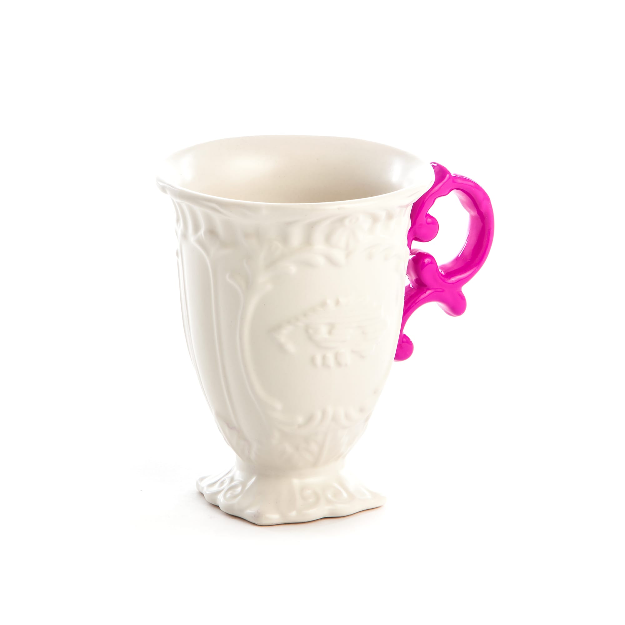 I-WARES I-Mug Fuchsia detail image - Resin Society