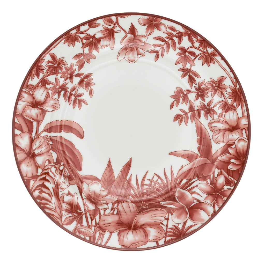 Sepia Estate Dinner Plate - Set of 4 (+1 Bonus Plate) by Ro'Table - main product image for Resin Society