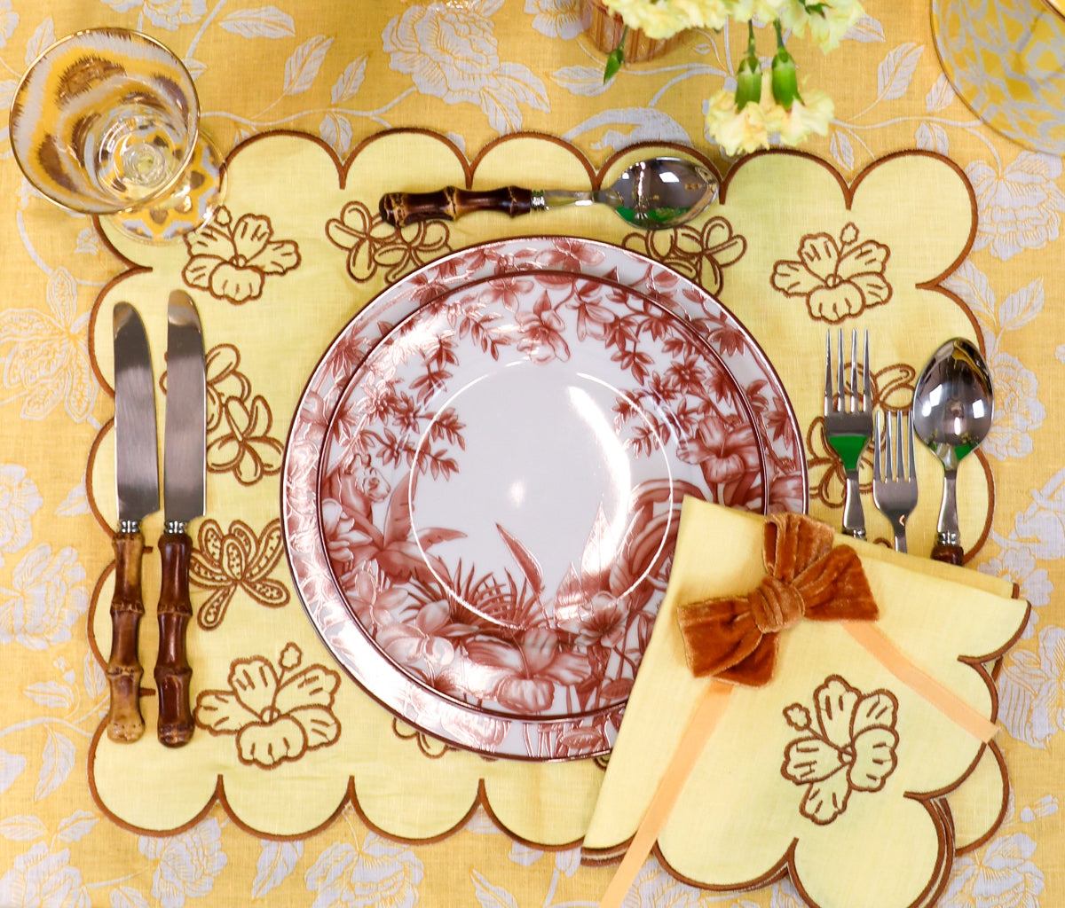 Sepia Estate Dinner Plate - Set of 4 (+1 Bonus Plate) by Ro'Table - product image 7 for Resin Society