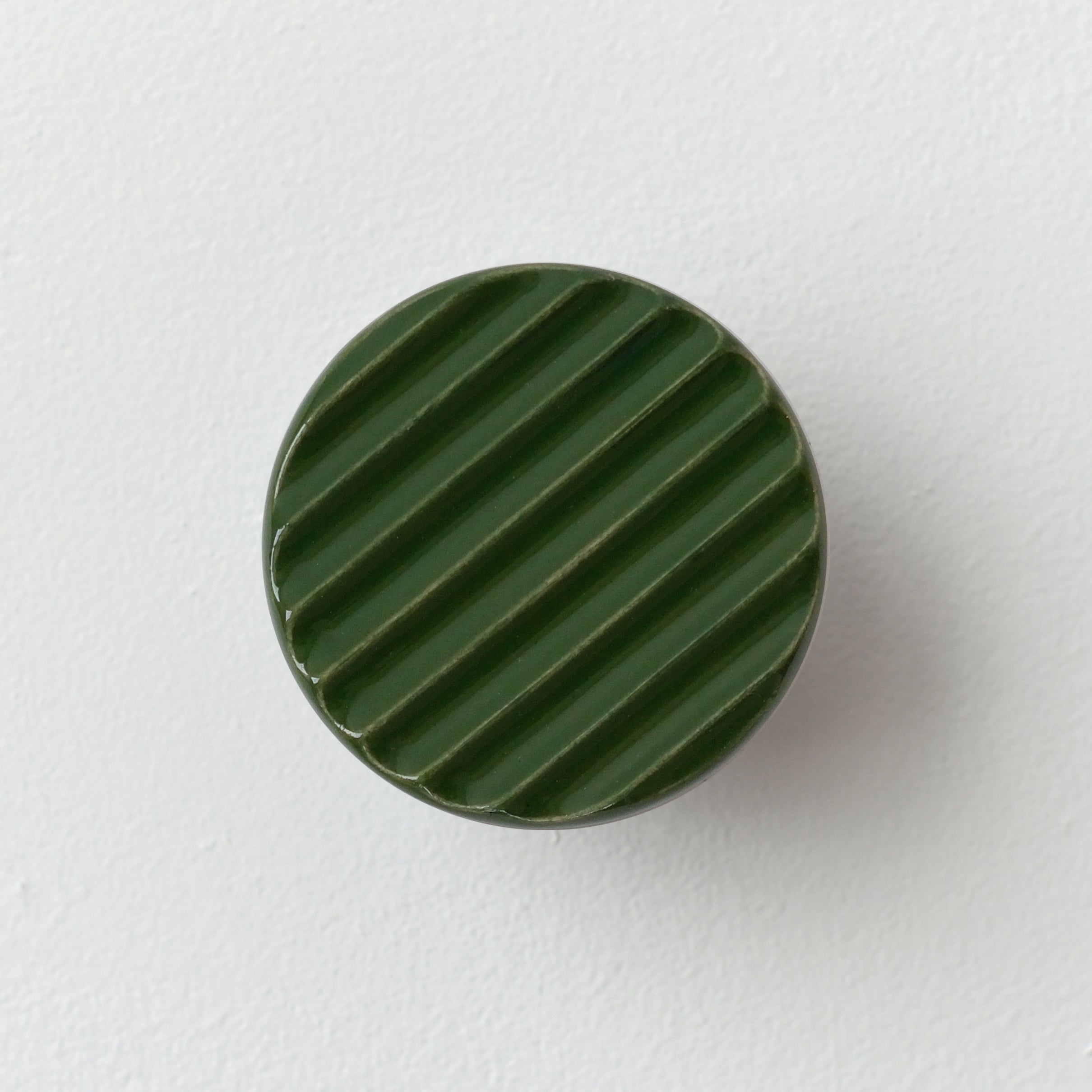 Sequence coat hook - Fluted by Misewell