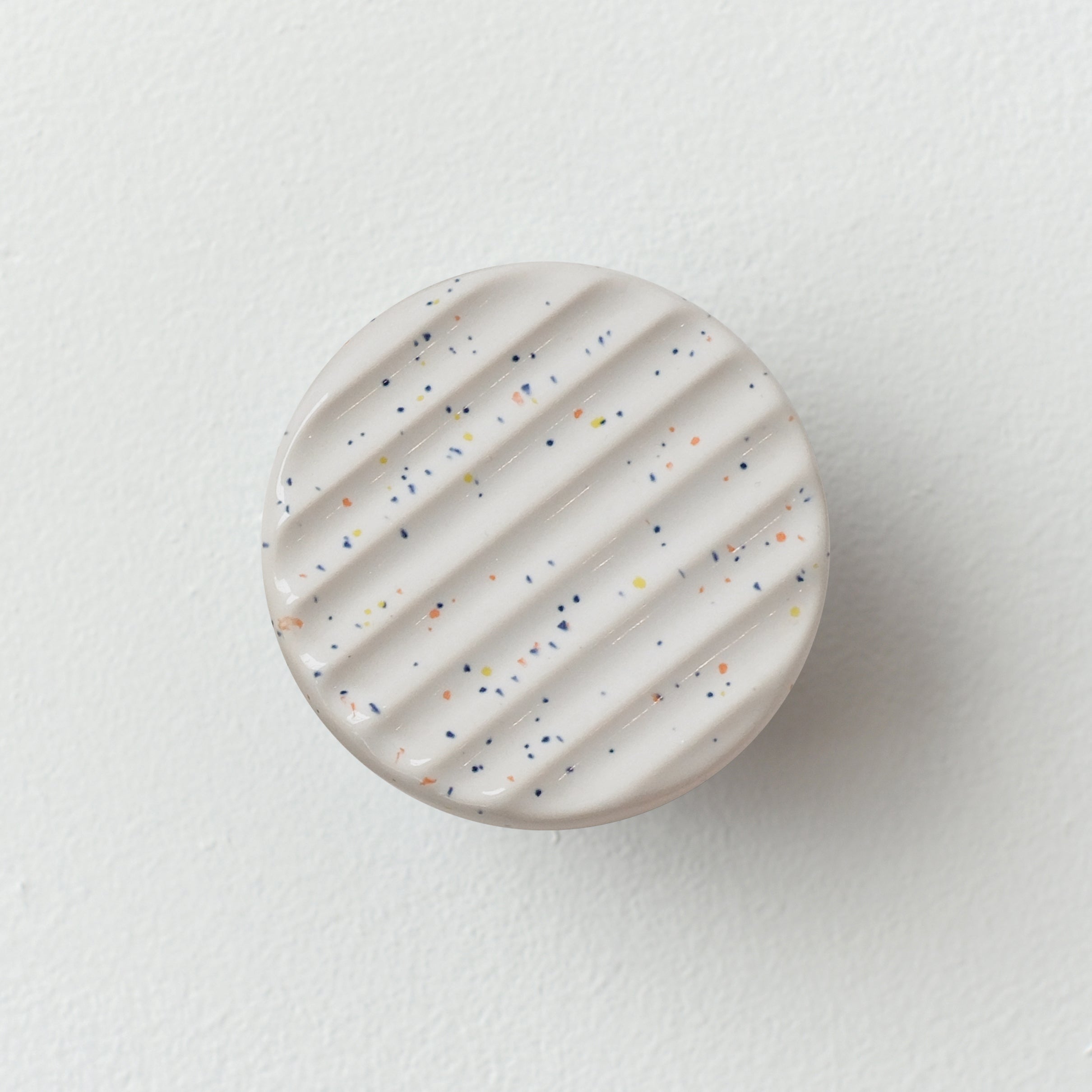 Sequence coat hook - Fluted by Misewell