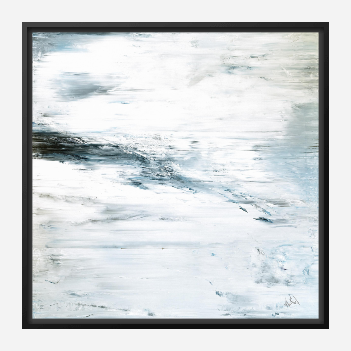 Shadow Artist Enhanced Canvas Print by John Beard Collection - product image 7 for Resin Society
