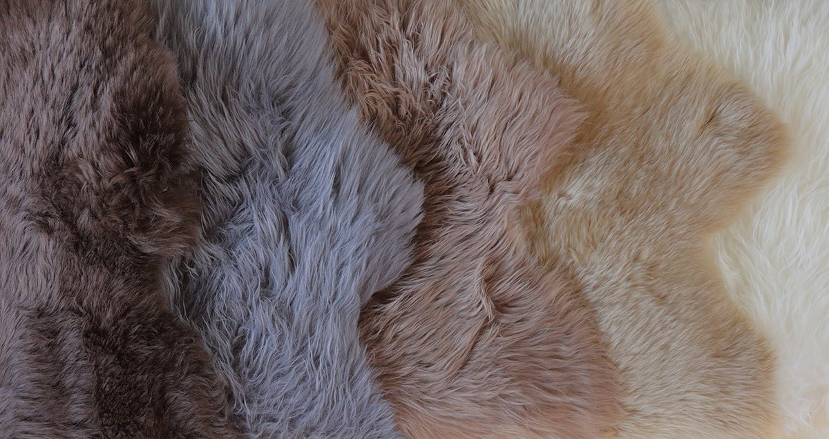 Sheepskin Runner Rug by Homelosophy