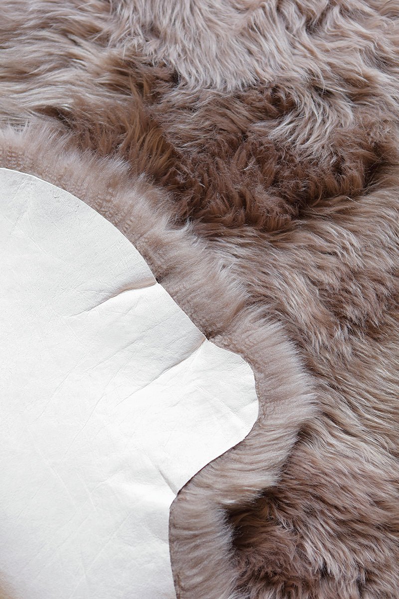 Sheepskin Runner Rug by Homelosophy