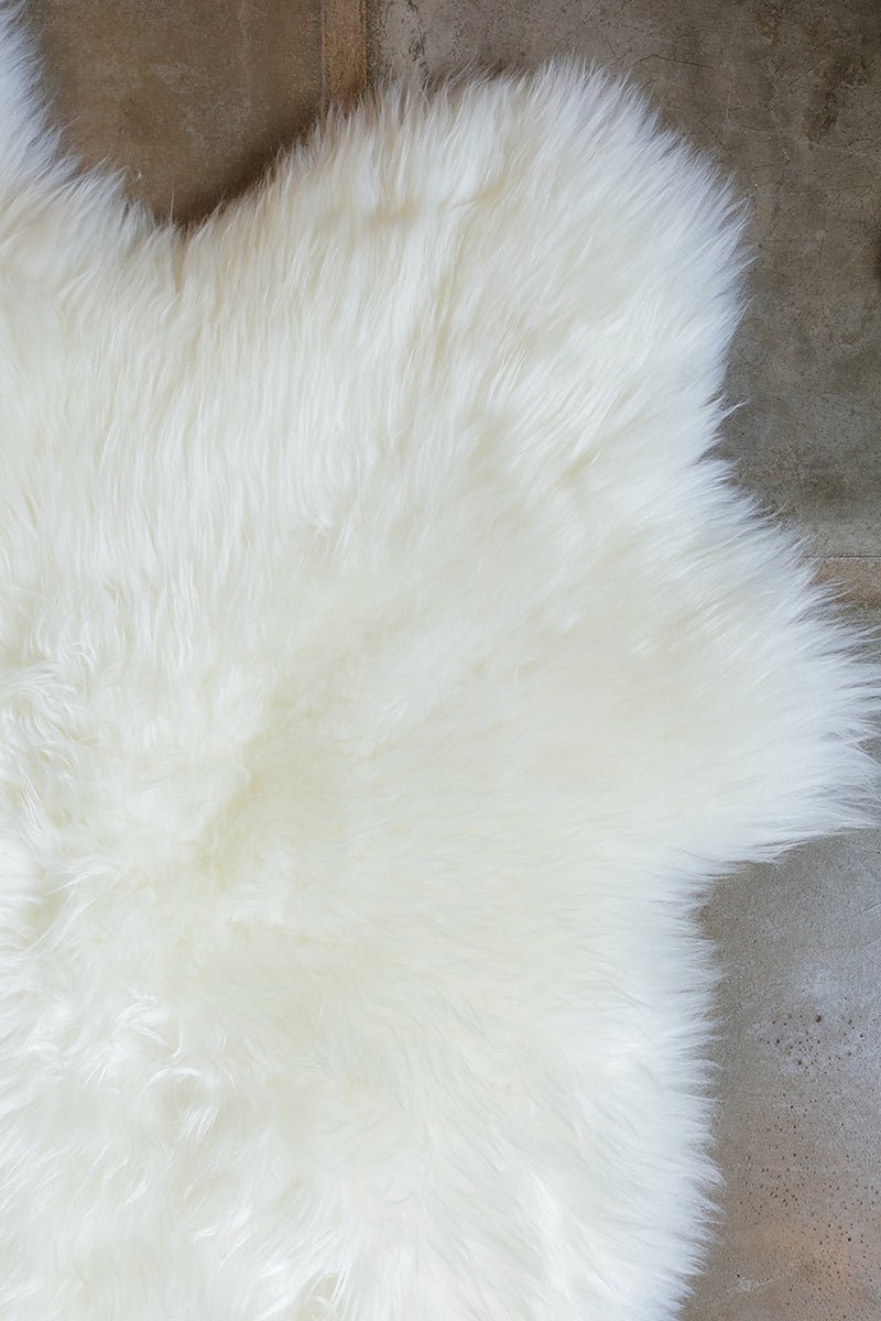 Sheepskin Runner Rug by Homelosophy
