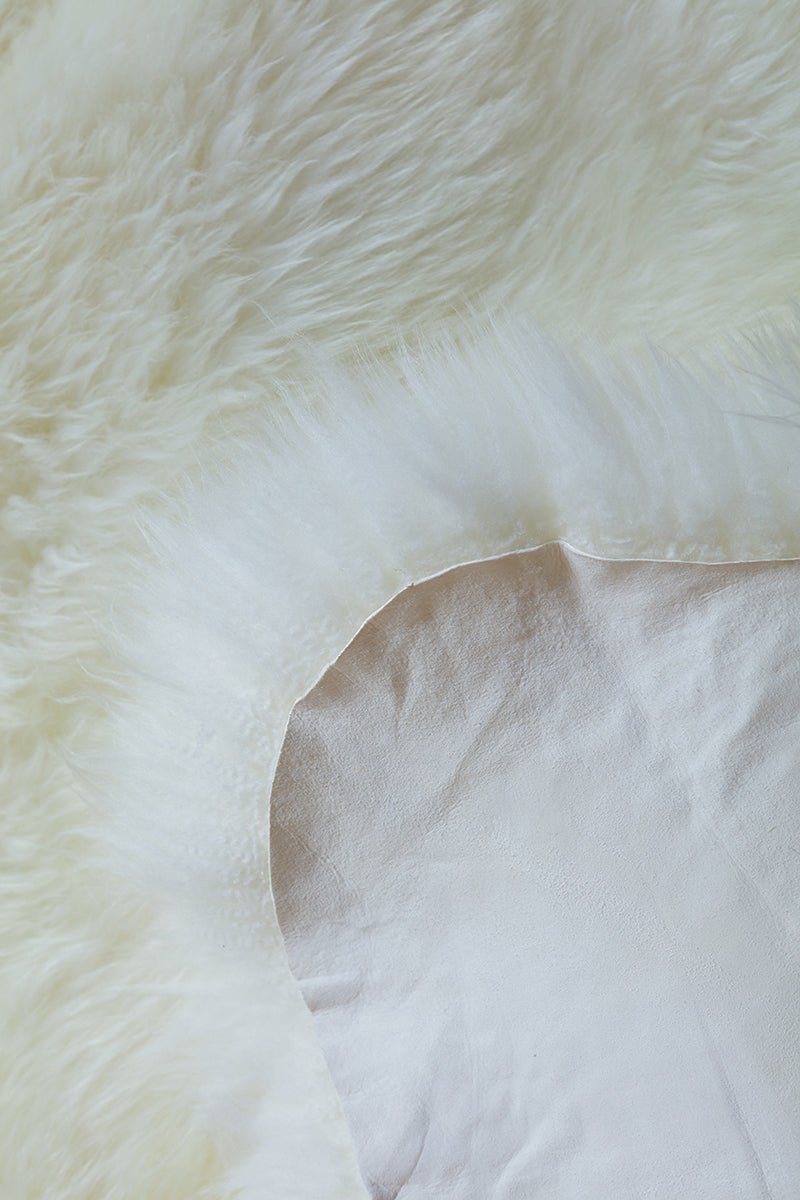 Sheepskin Runner Rug by Homelosophy