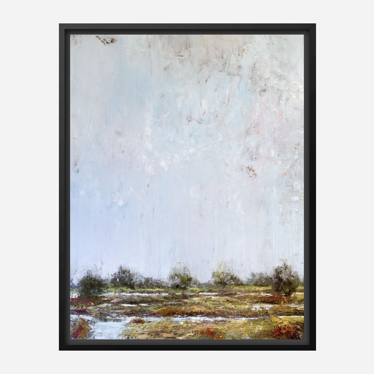 Shem Creek Artist Enhanced Canvas Print by John Beard Collection - product image 7 for Resin Society