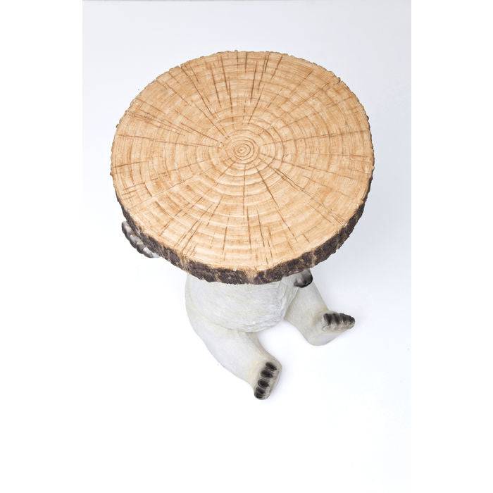 Side Table Animal Polar Bear Ø37cm by DEKOR - product image 8 for Resin Society