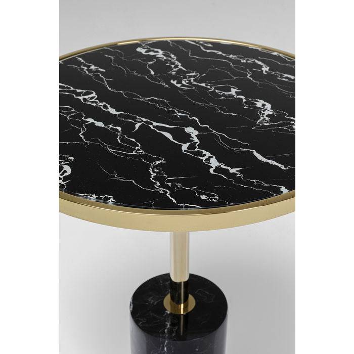 Side Table San Remo Base Black Ø46cm