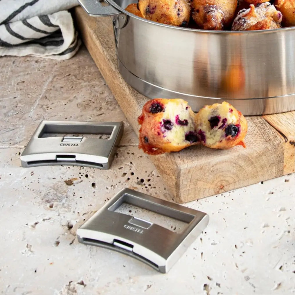 Stainless Steel Side Handle by CRISTEL USA