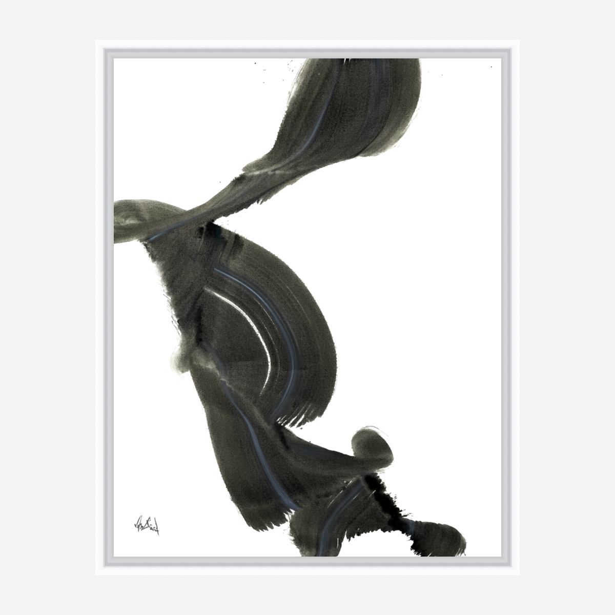Silhouette II Artist Enhanced Canvas Print by John Beard Collection - product image 6 for Resin Society