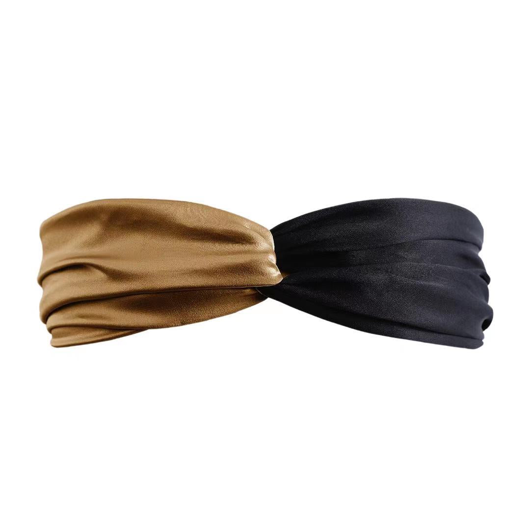 Charmeuse Silk Headband by Perle Silk - product image 7 for Resin Society