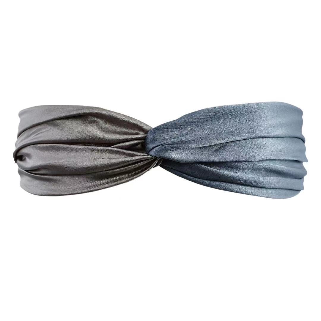 Charmeuse Silk Headband by Perle Silk - product image 6 for Resin Society