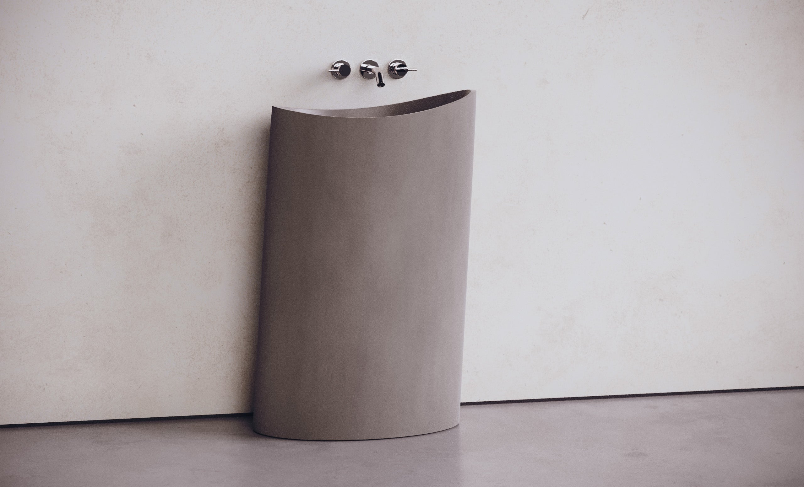 Cylinder Sink by VAST Studio - product image 2 for Resin Society