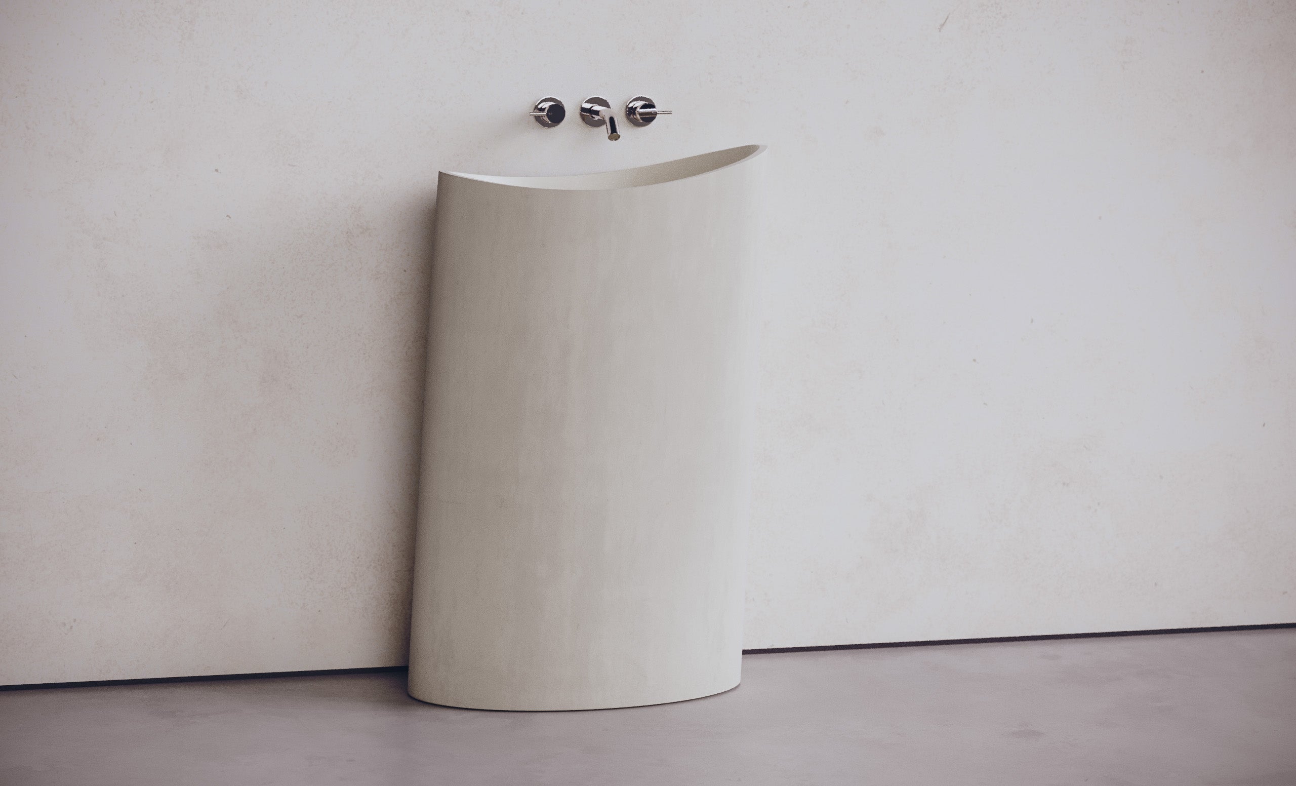 Cylinder Sink by VAST Studio - main product image for Resin Society