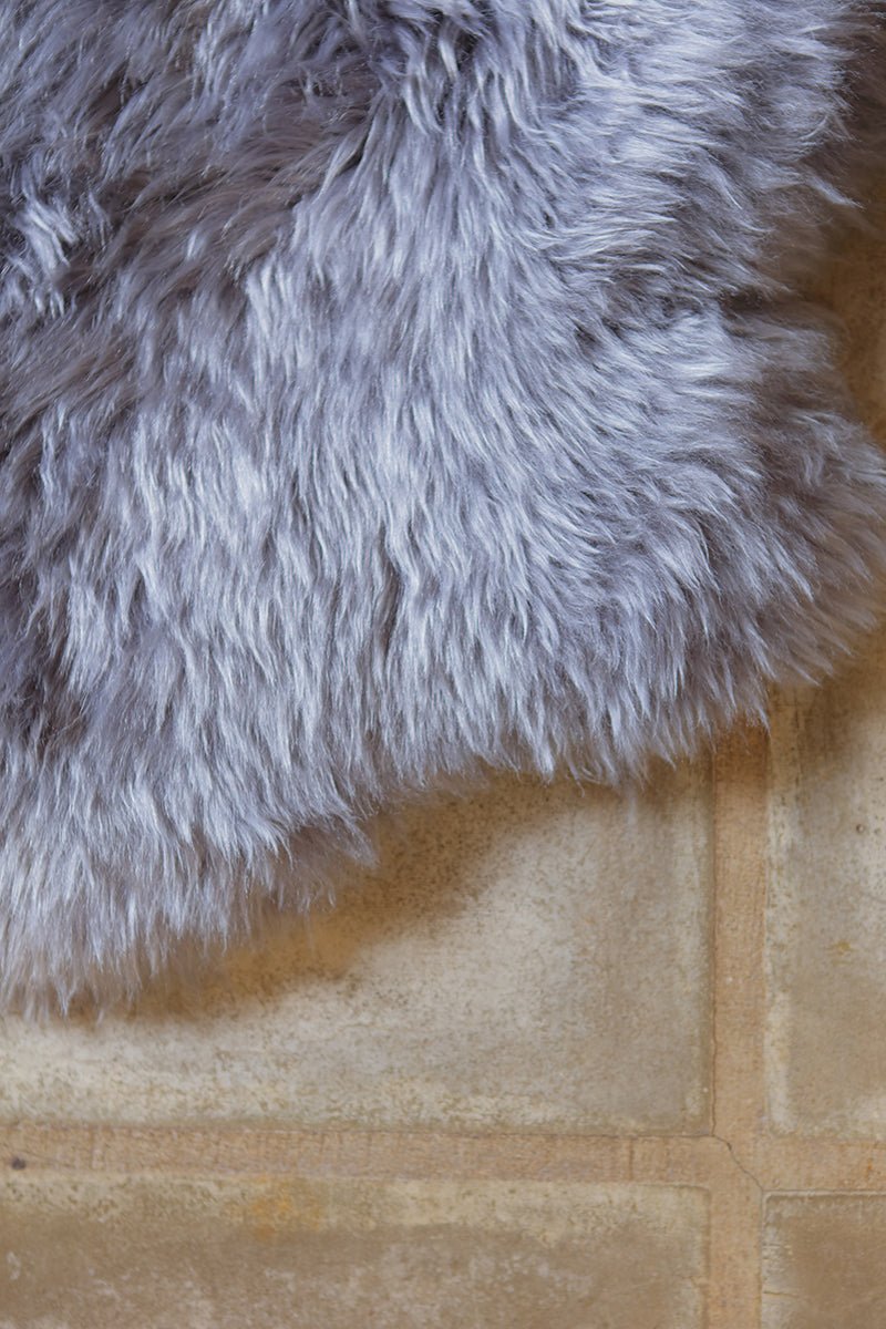 Six Piece Sheepskin Area Rug by Homelosophy