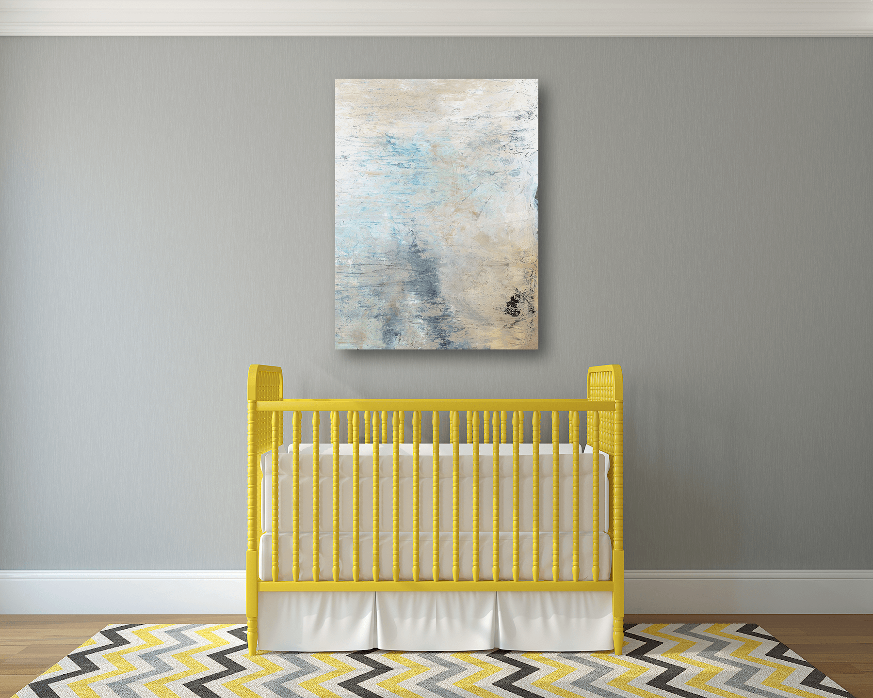 Sky Artist Enhanced Canvas Print by John Beard Collection - product image 3 for Resin Society