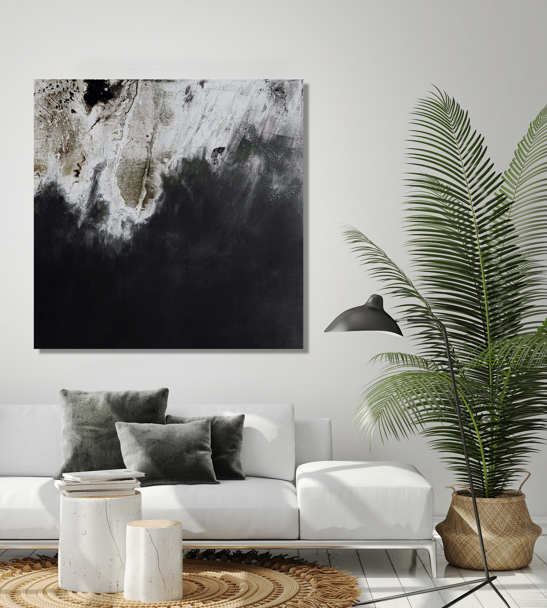 Skyfall Artist Enhanced Canvas Print by John Beard Collection - product image 3 for Resin Society