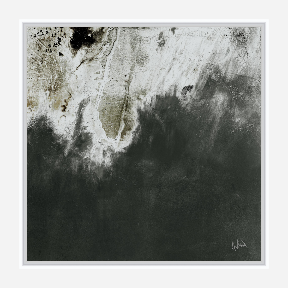 Skyfall Artist Enhanced Canvas Print by John Beard Collection - product image 6 for Resin Society