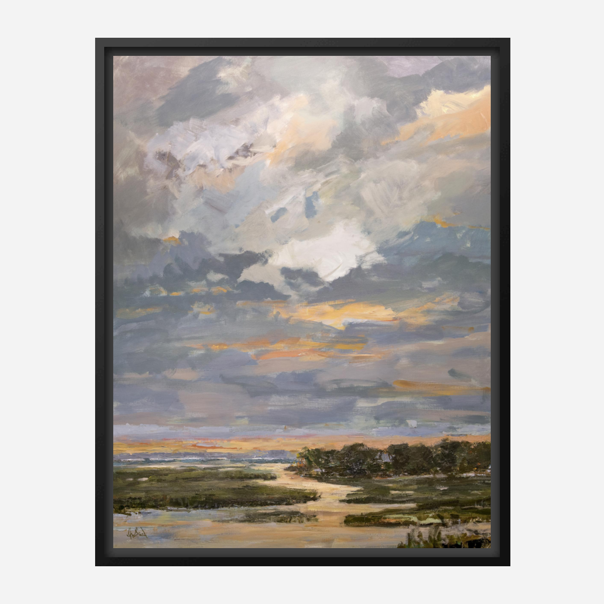 Skyfire Artist Enhanced Canvas Print by John Beard Collection - product image 7 for Resin Society