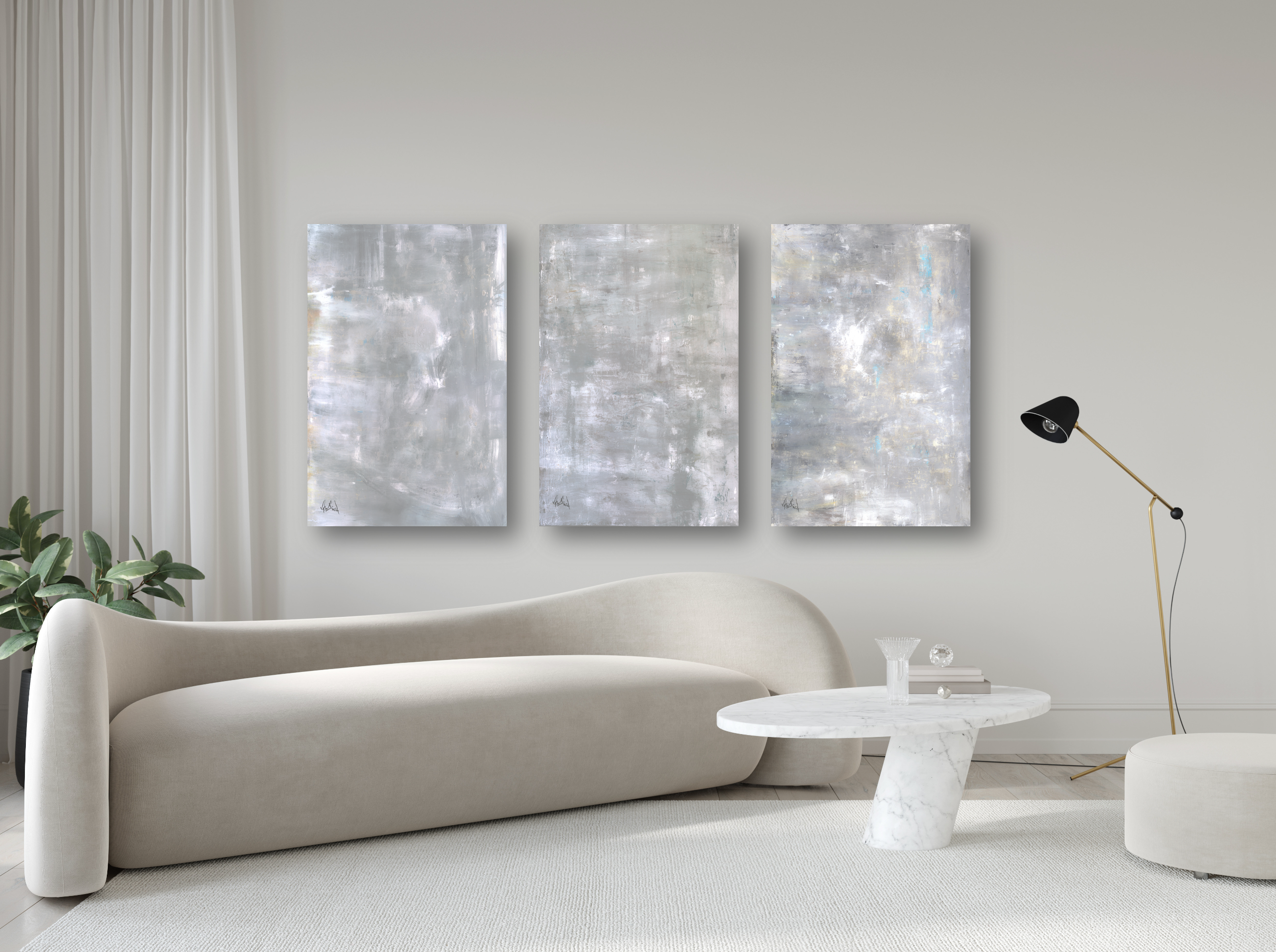 Snow Storm Set by John Beard Collection - product image 2 for Resin Society