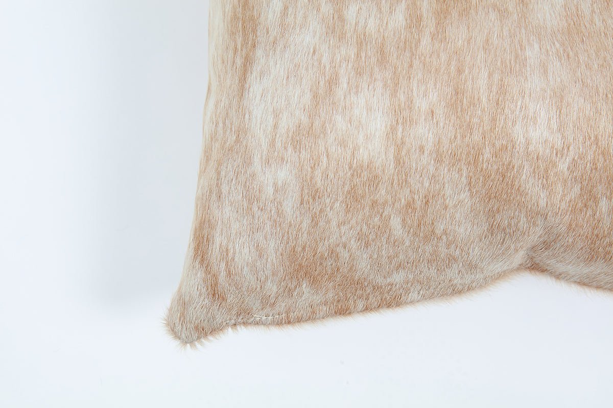 Patagonian Cowhide Pillow by Homelosophy