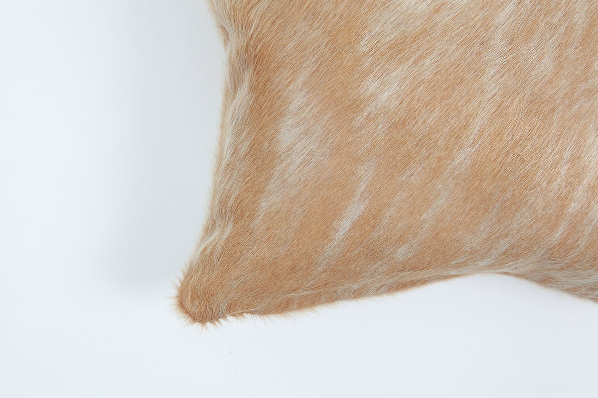 Patagonian Cowhide Pillow by Homelosophy