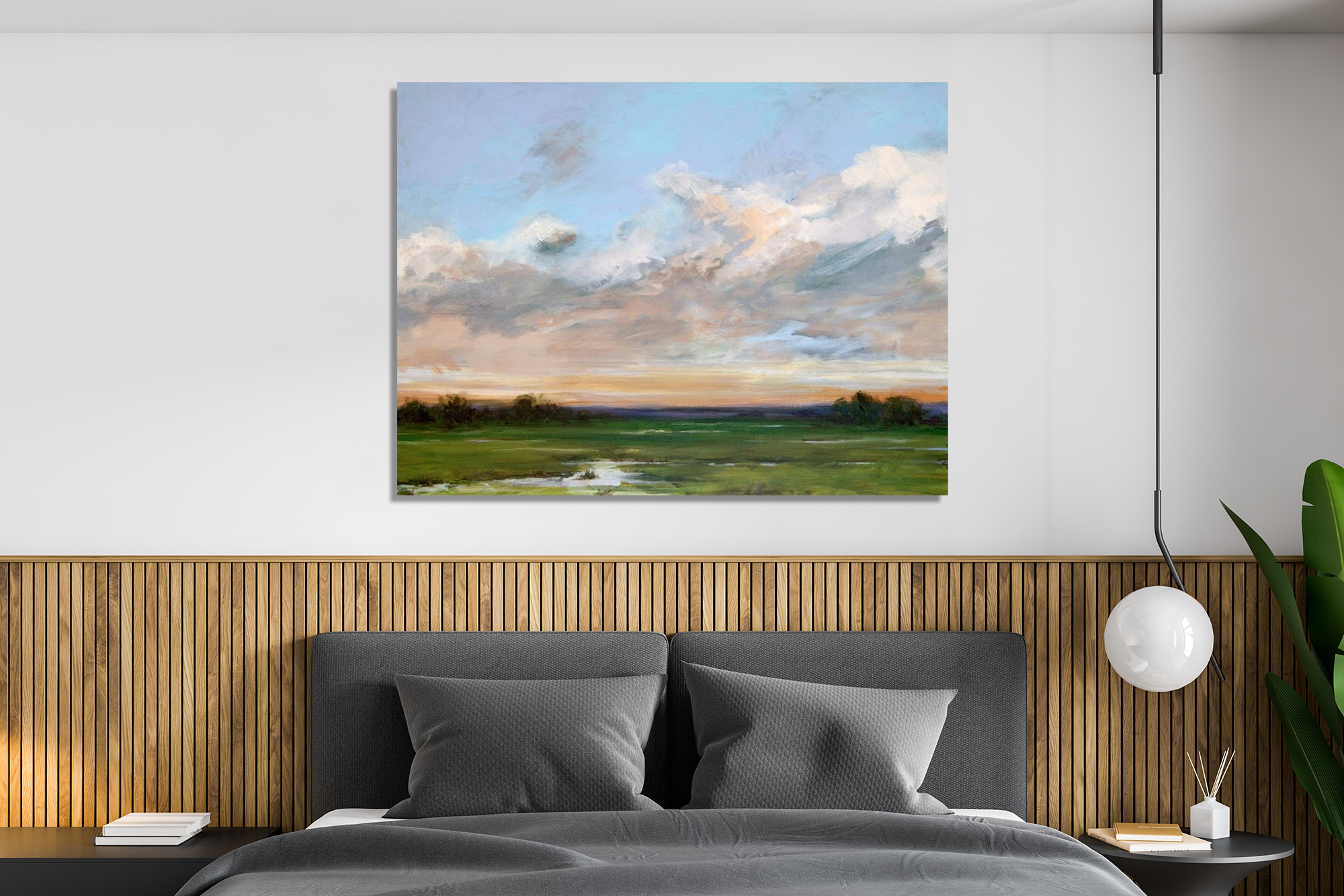 Solace I 36x48 Artist Enhanced Canvas Print
