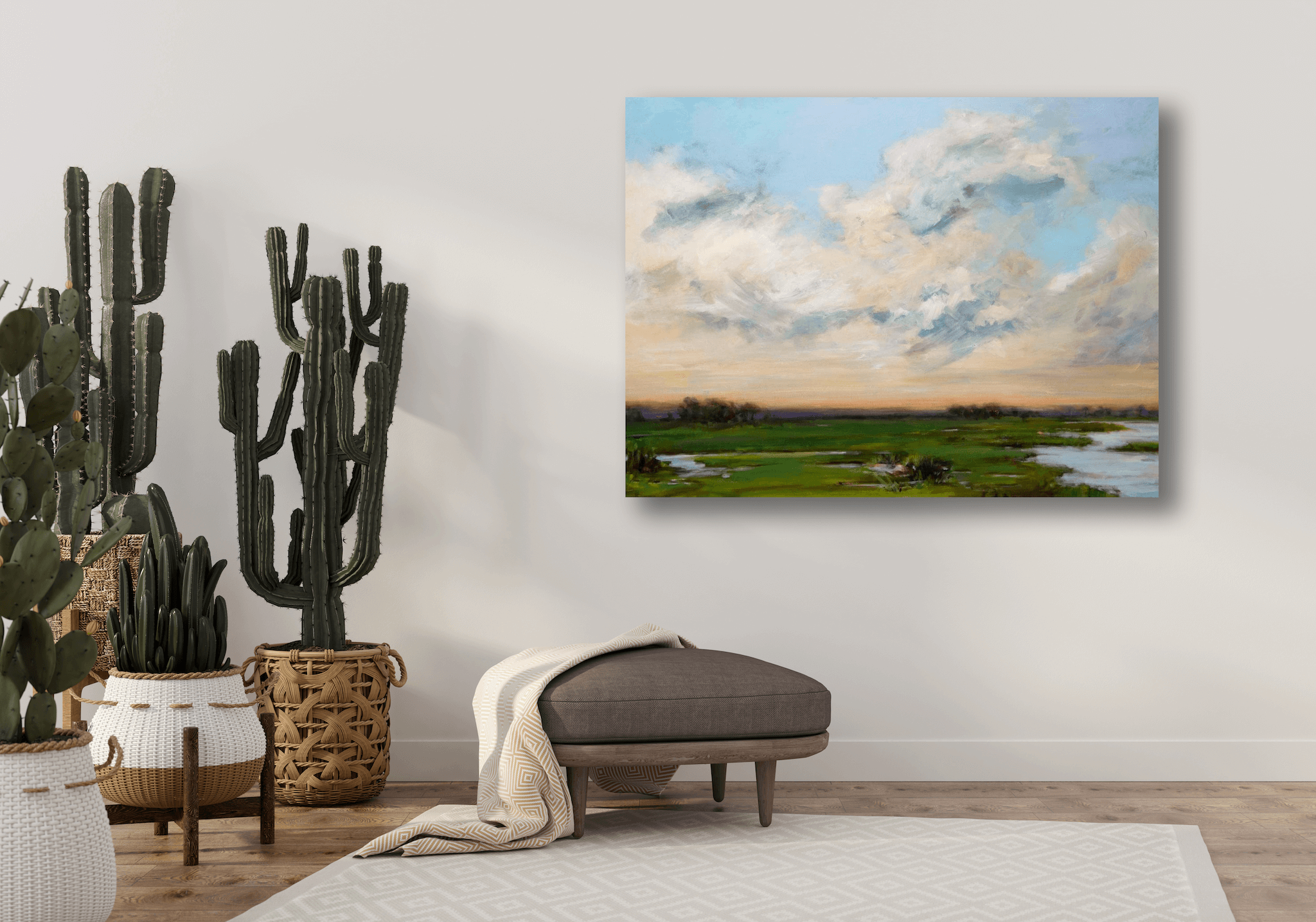 Solace II Artist Enhanced Canvas (30x40)