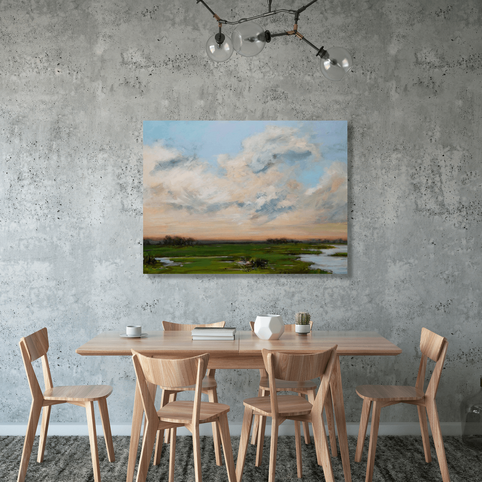 Solace II Artist Enhanced Canvas (30x40)