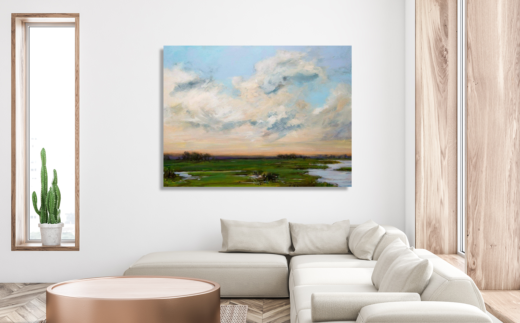 Solace II Artist Enhanced Canvas (30x40)