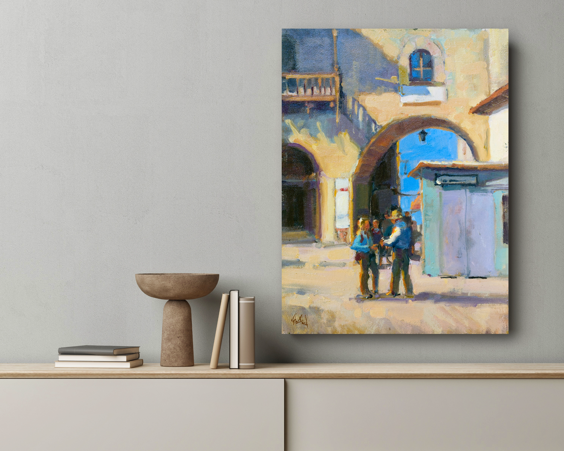 Somewhere in Mexico by John Beard Collection - product image 2 for Resin Society