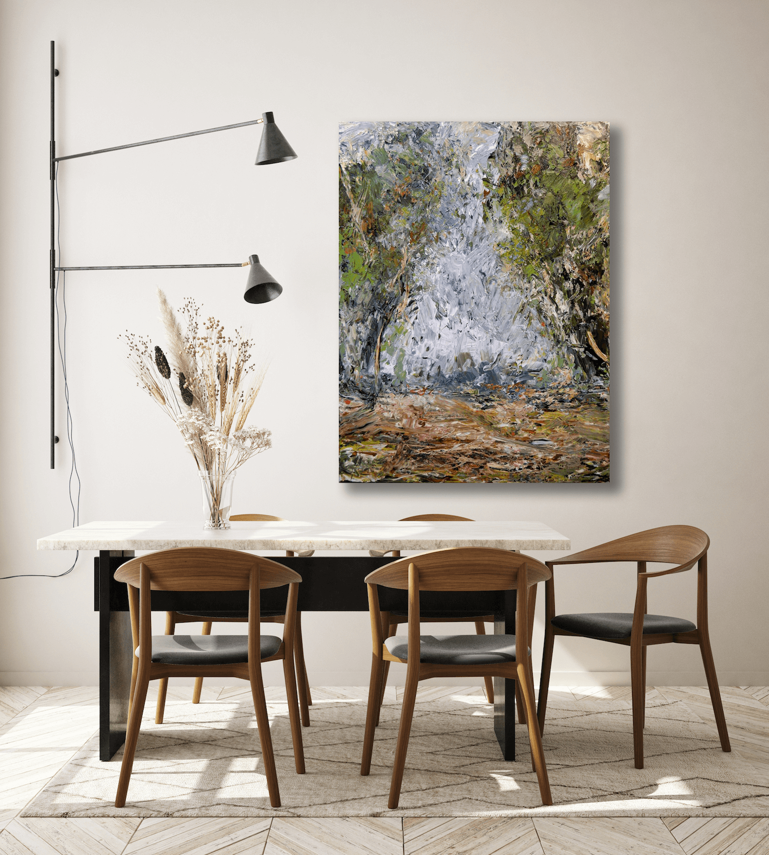 Soon Artist Enhanced Canvas Print by John Beard Collection - product image 2 for Resin Society