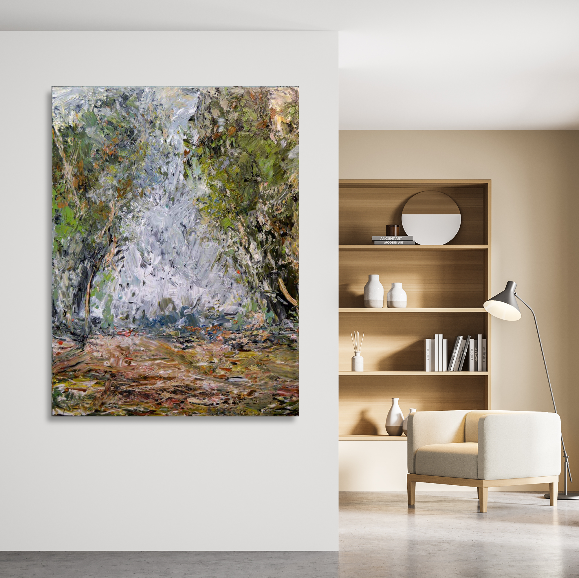 Soon 40x60 Artist Enhanced Canvas Print by John Beard Collection - product image 4 for Resin Society