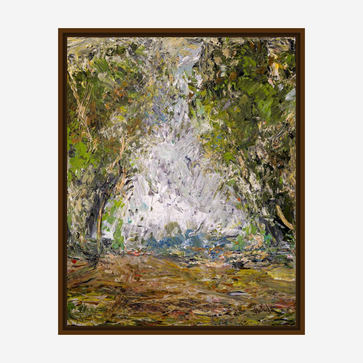 Soon Artist Enhanced Canvas Print by John Beard Collection - product image 5 for Resin Society