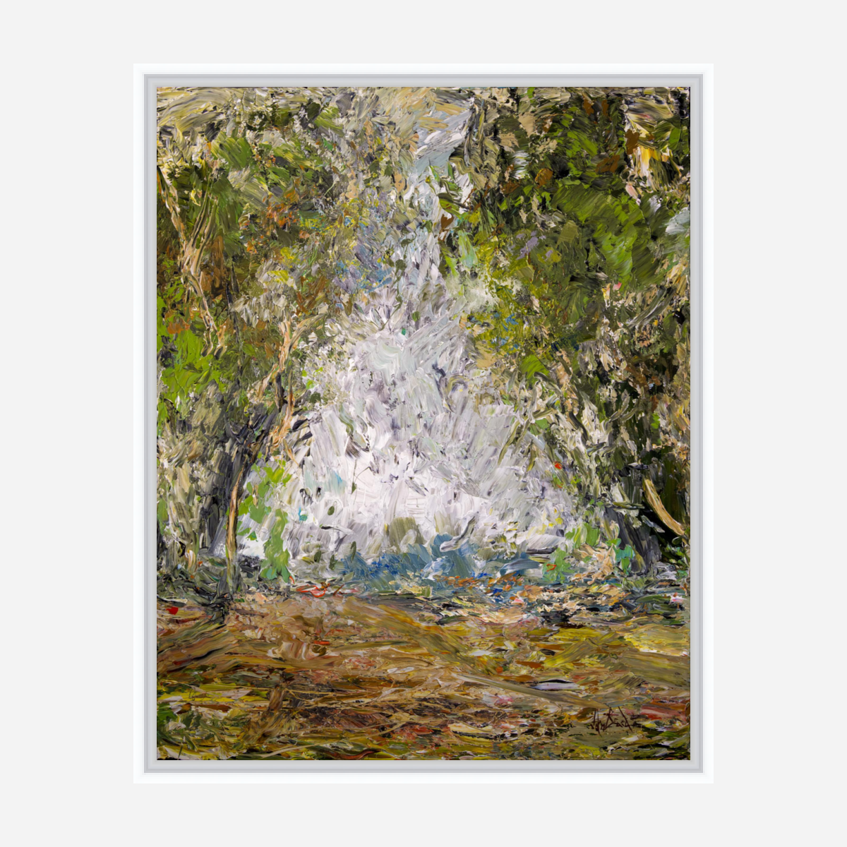 Soon Artist Enhanced Canvas Print by John Beard Collection - product image 6 for Resin Society