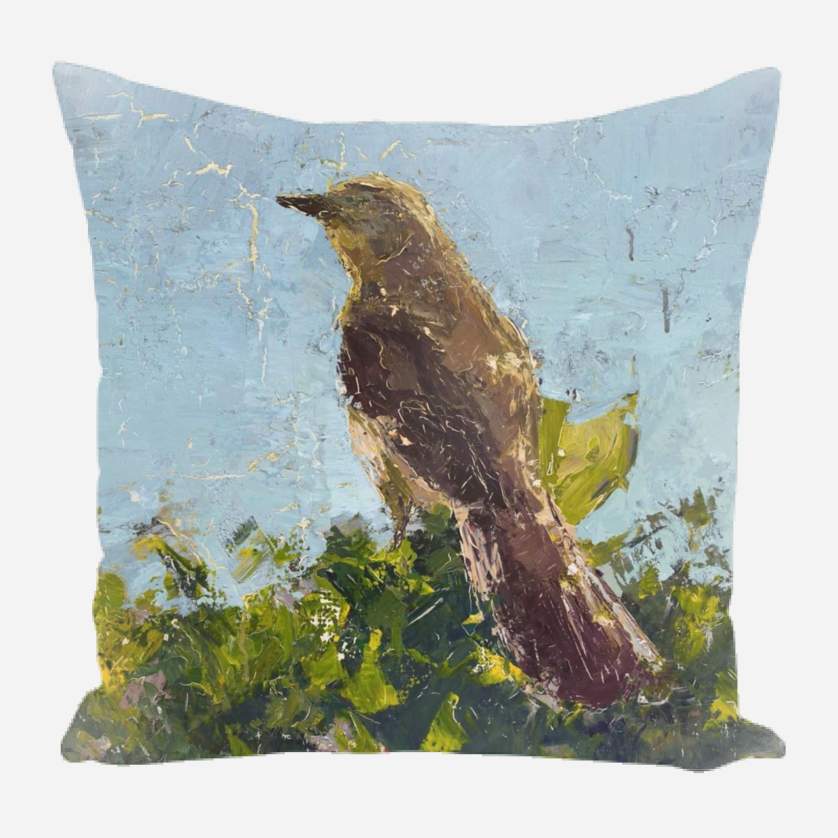 Sparrow Pillow by John Beard Collection - main product image for Resin Society