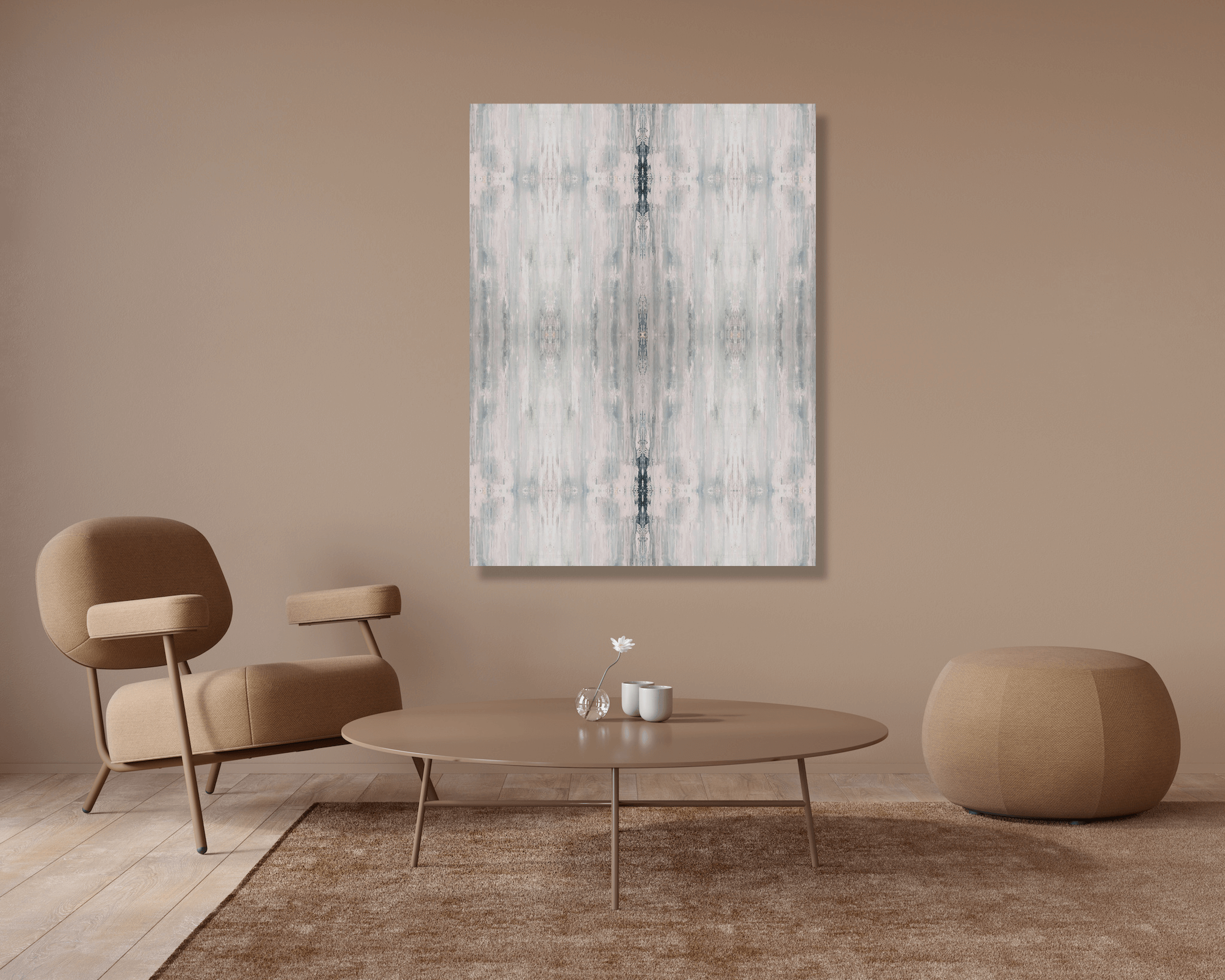 Spectrum Artist Enhanced Canvas Print by John Beard Collection - product image 2 for Resin Society