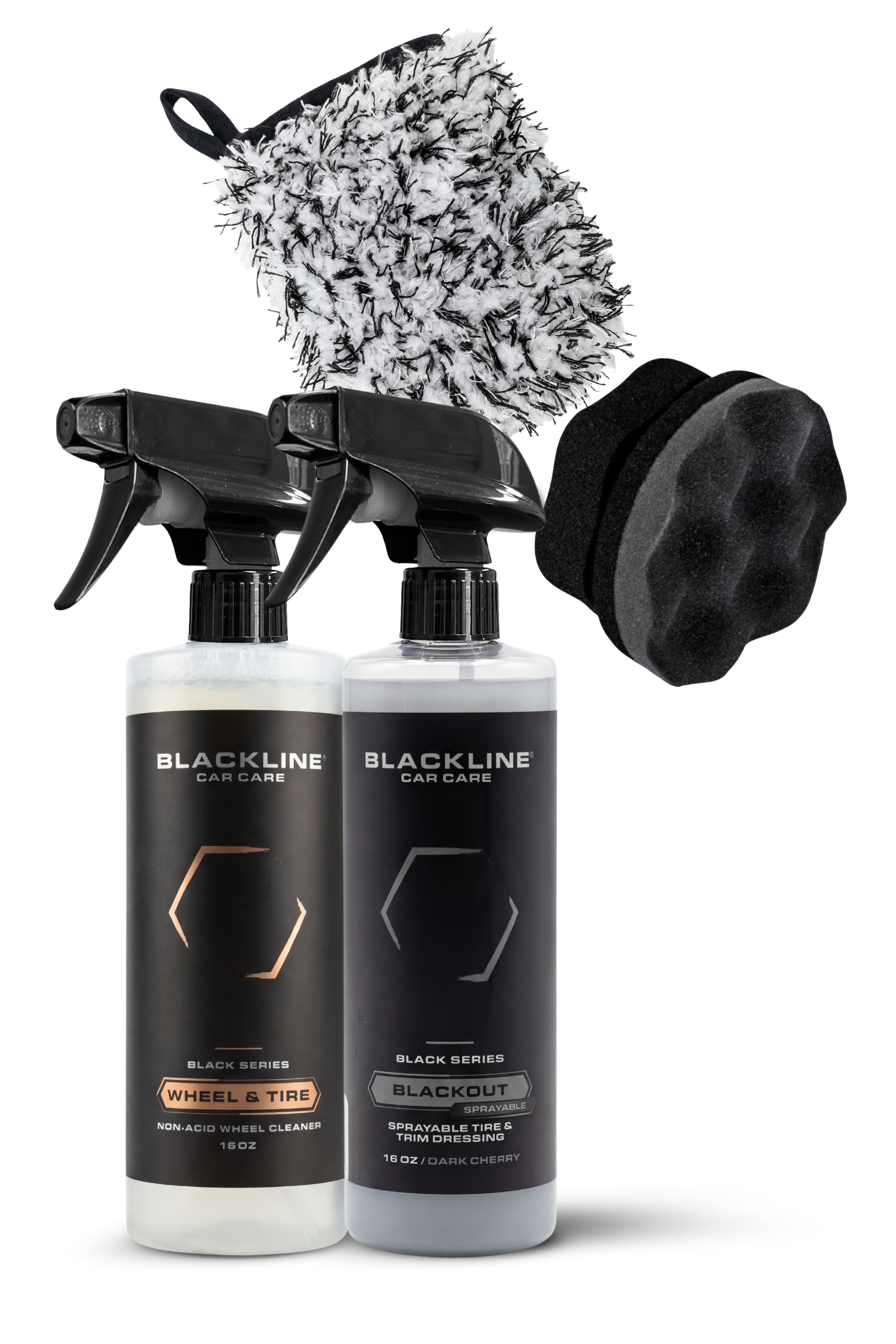 BLACKLINE® BLACKOUT TRIM & TIRE DRESSING by Blackline Car Care - product image 14 for Resin Society