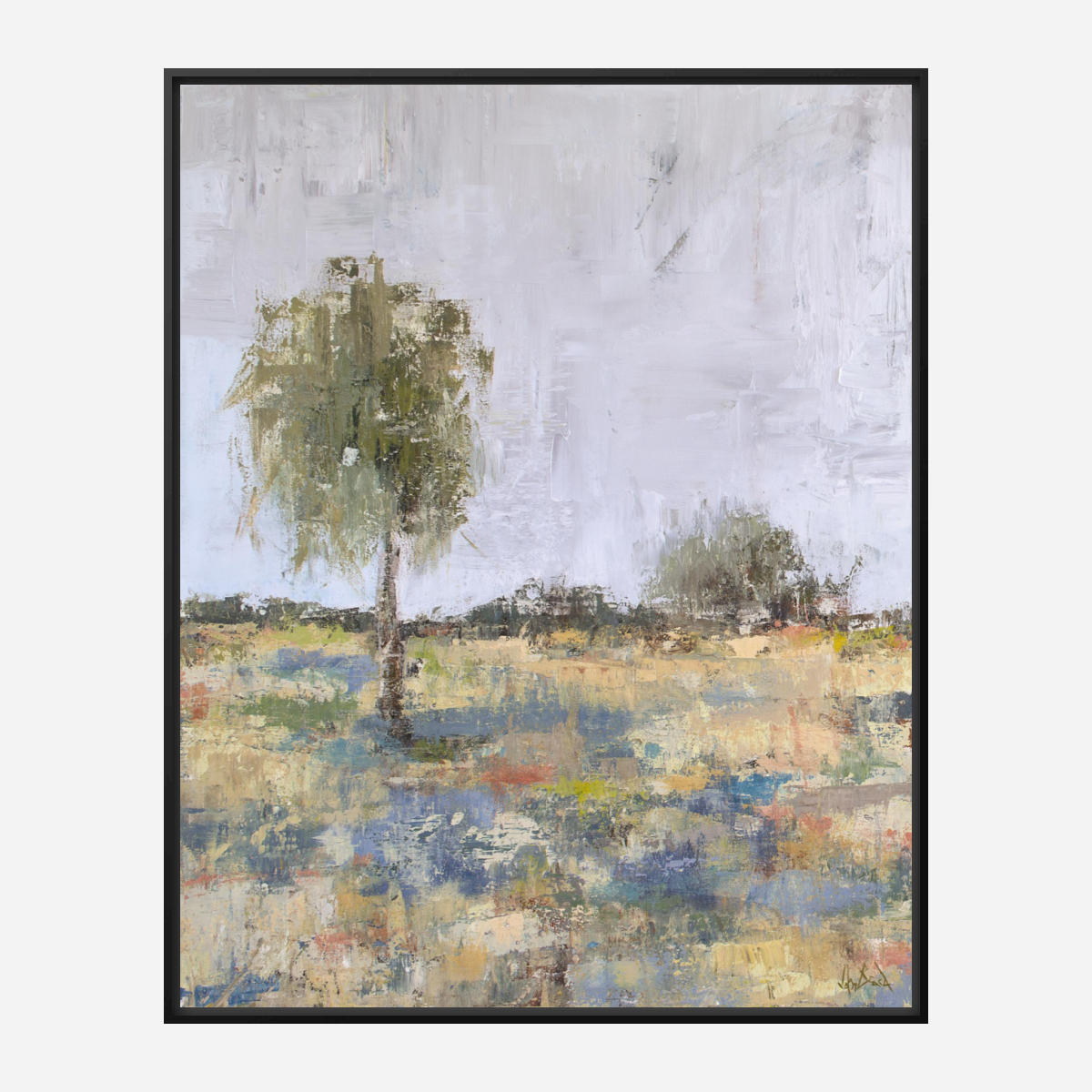 Spring Day I Artist Enhanced Canvas Print by John Beard Collection - product image 7 for Resin Society