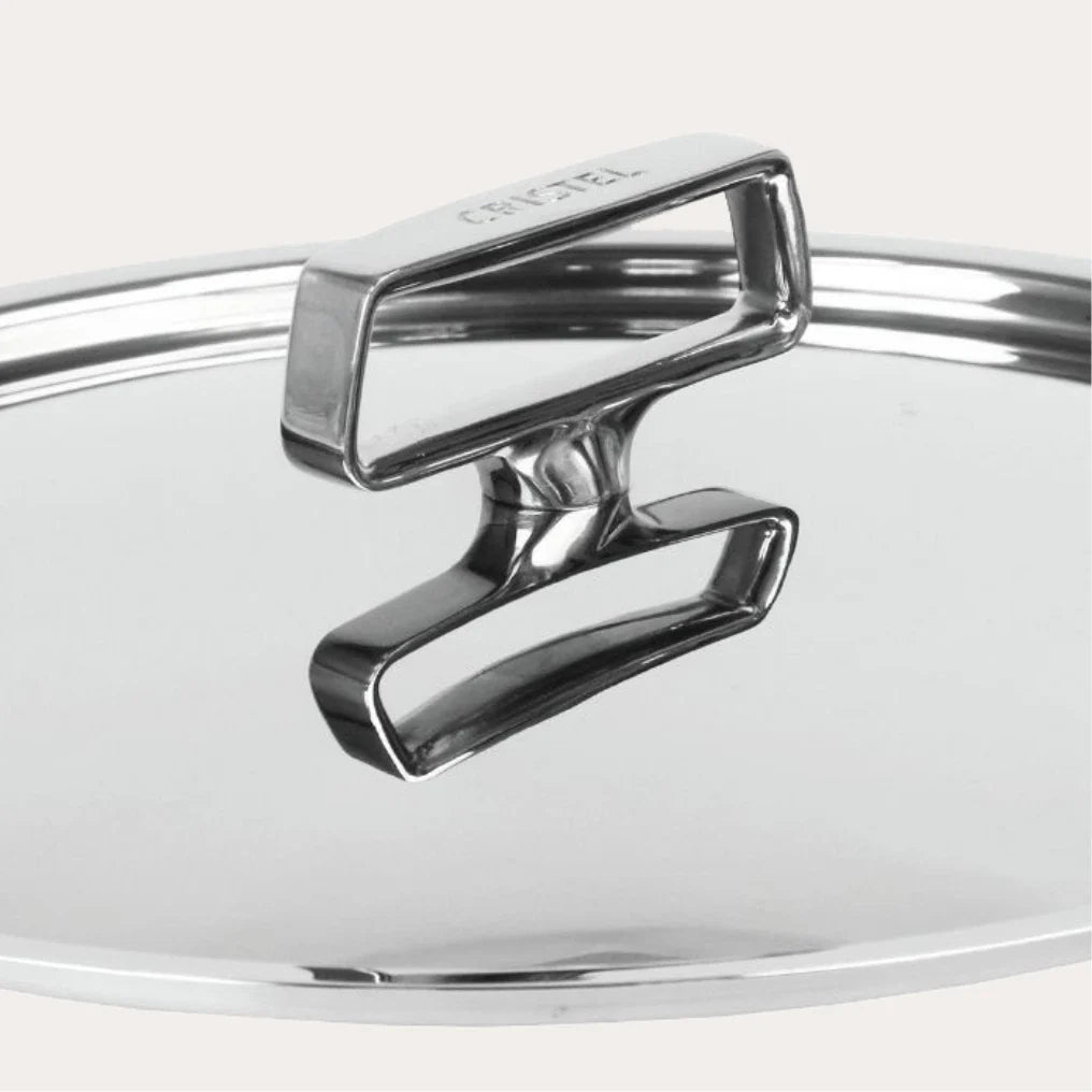 Stainless Steel Lid by CRISTEL USA