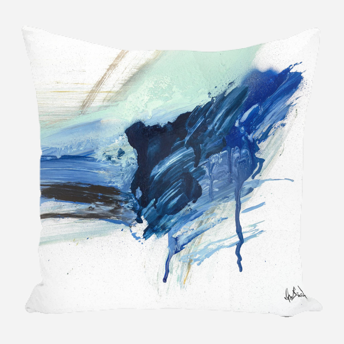 Stalagmite Pillow by John Beard Collection - main product image for Resin Society