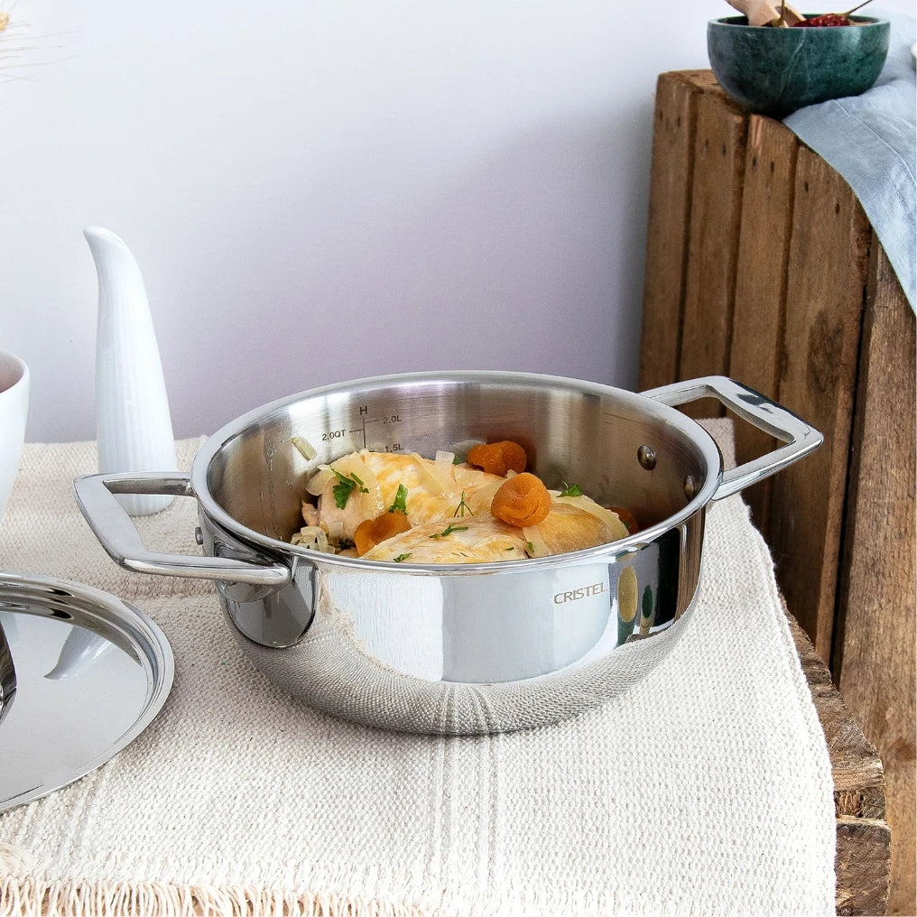 Stewpan with Lid by CRISTEL USA - product image 2 for Resin Society