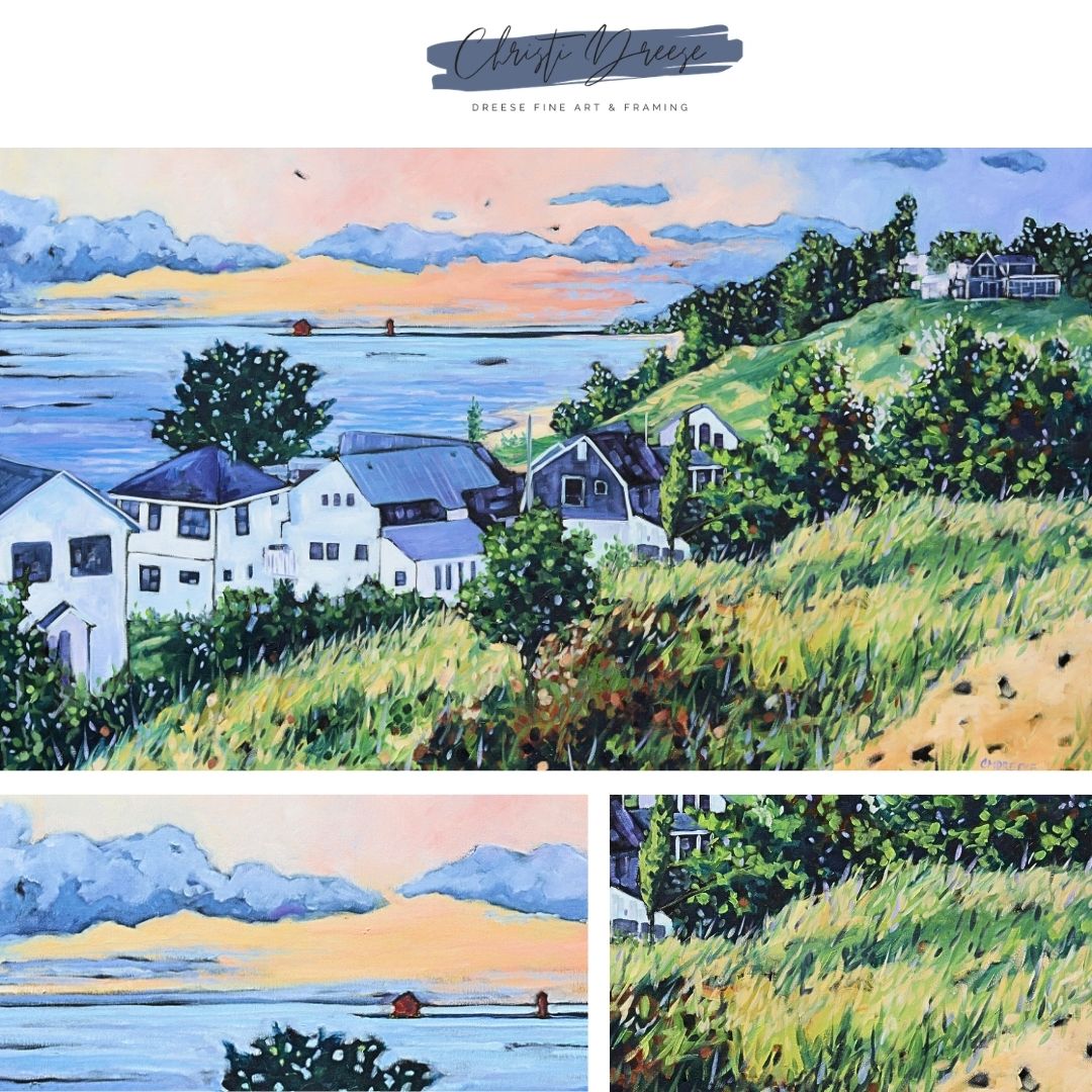 "Views of Stickney Ridge" Giclee Print