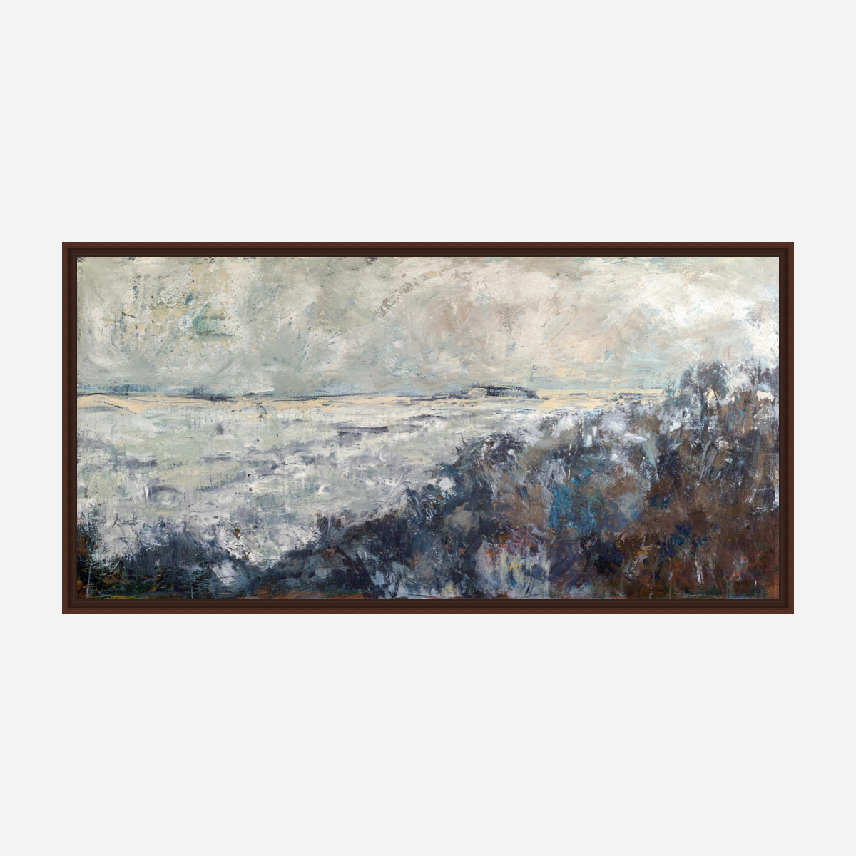 Stormy Artist Enhanced Canvas Print by John Beard Collection - product image 5 for Resin Society