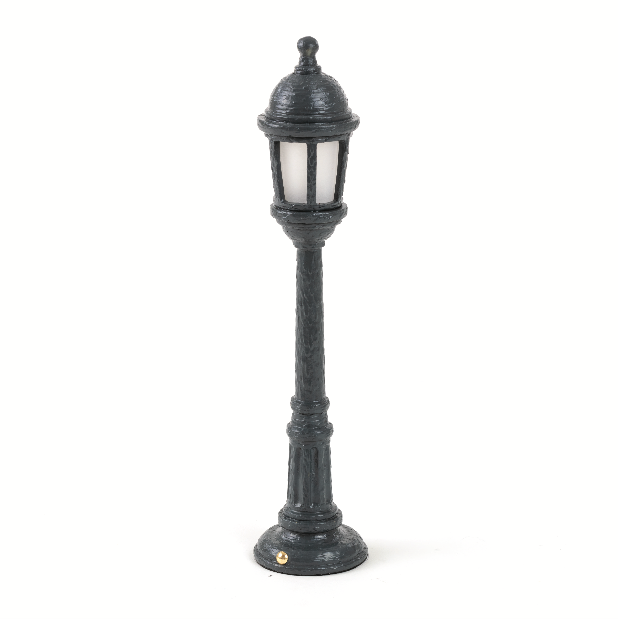 Street Lamp Dining Gray EX by DEKOR - main product image for Resin Society