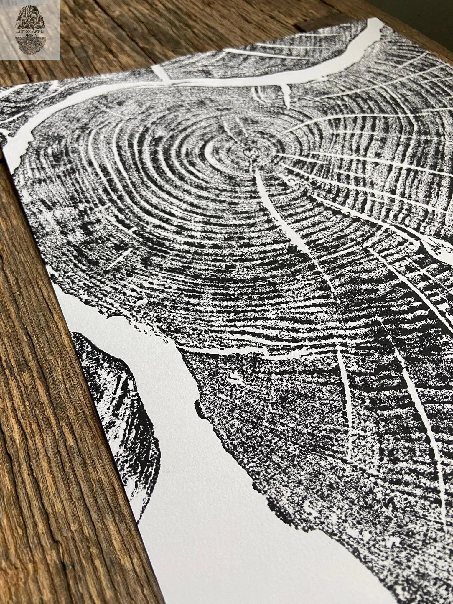 Sugar Maple, Cropped, Limited Edition 12x16 inches.
Hand pressed and signed.