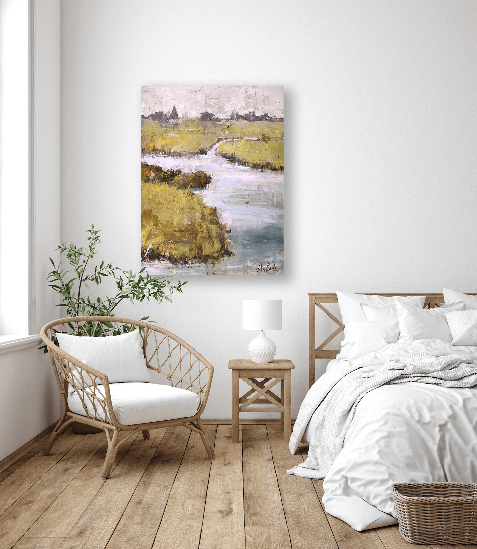 Sullivans Island Artist Enhanced Canvas Print by John Beard Collection - product image 3 for Resin Society