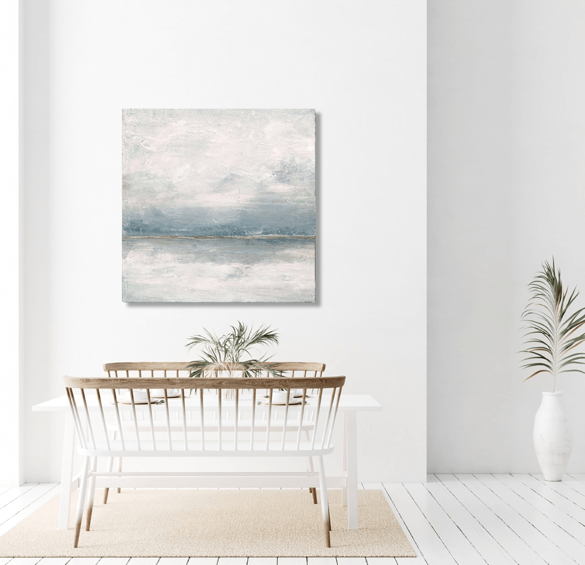 Sultry Breeze Artist Enhanced Canvas Print by John Beard Collection - product image 4 for Resin Society
