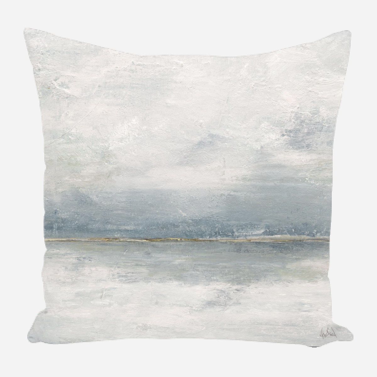 Sultry Breeze Pillow by John Beard Collection - main product image for Resin Society